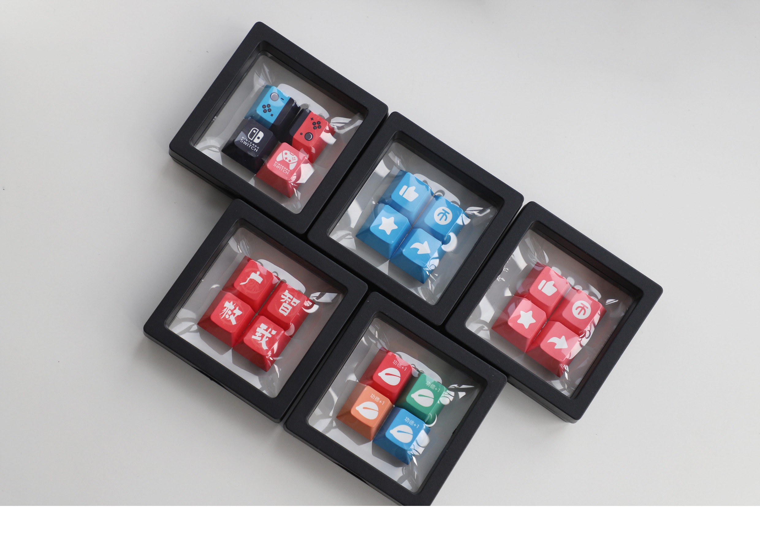 Individual Keycaps PBT Dye-sub Cherry Profile Keycap Custom Keycaps ...