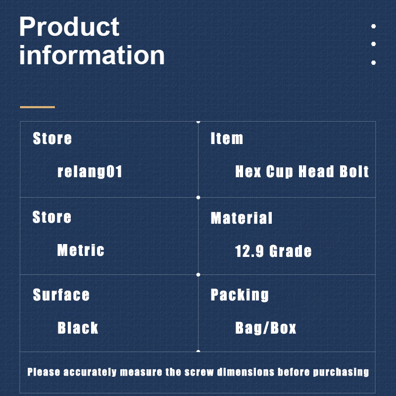 [RL] M4-M12 Reverse Thread Hex Socket Cap Bolt Allen Key Screw Left ...