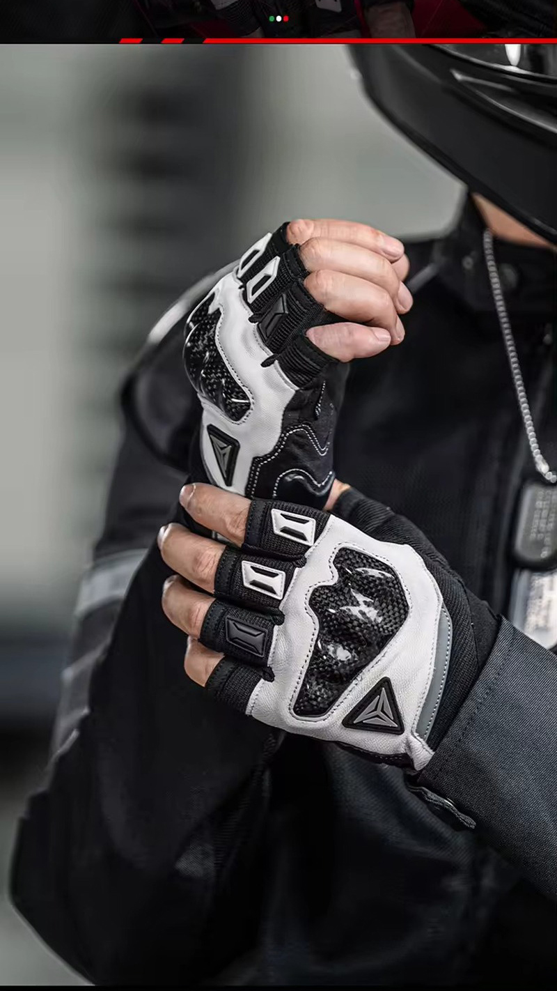 ALIEN SNAIL™  Motorcycle Carbon Fiber Tactical Racing Gloves