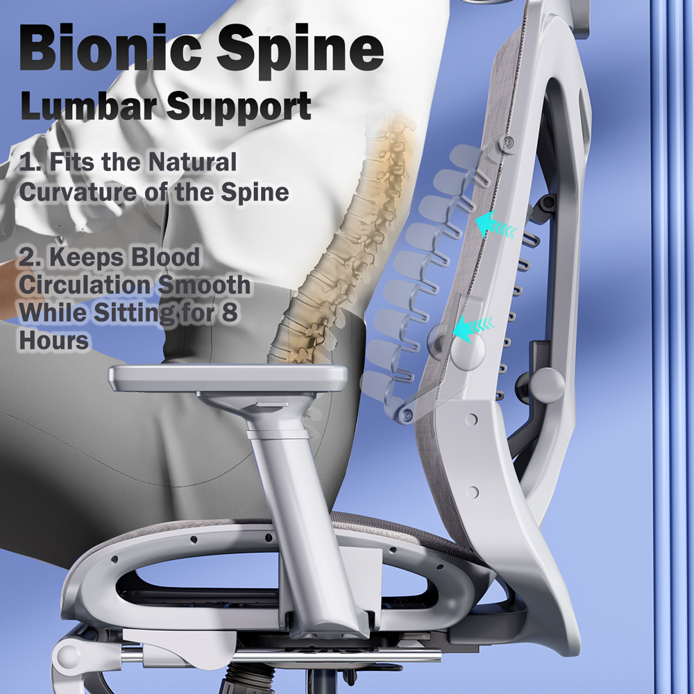 AVATA Bionics Series B21 Ergonomic Office Chair Gaming Chair Kerusi ...