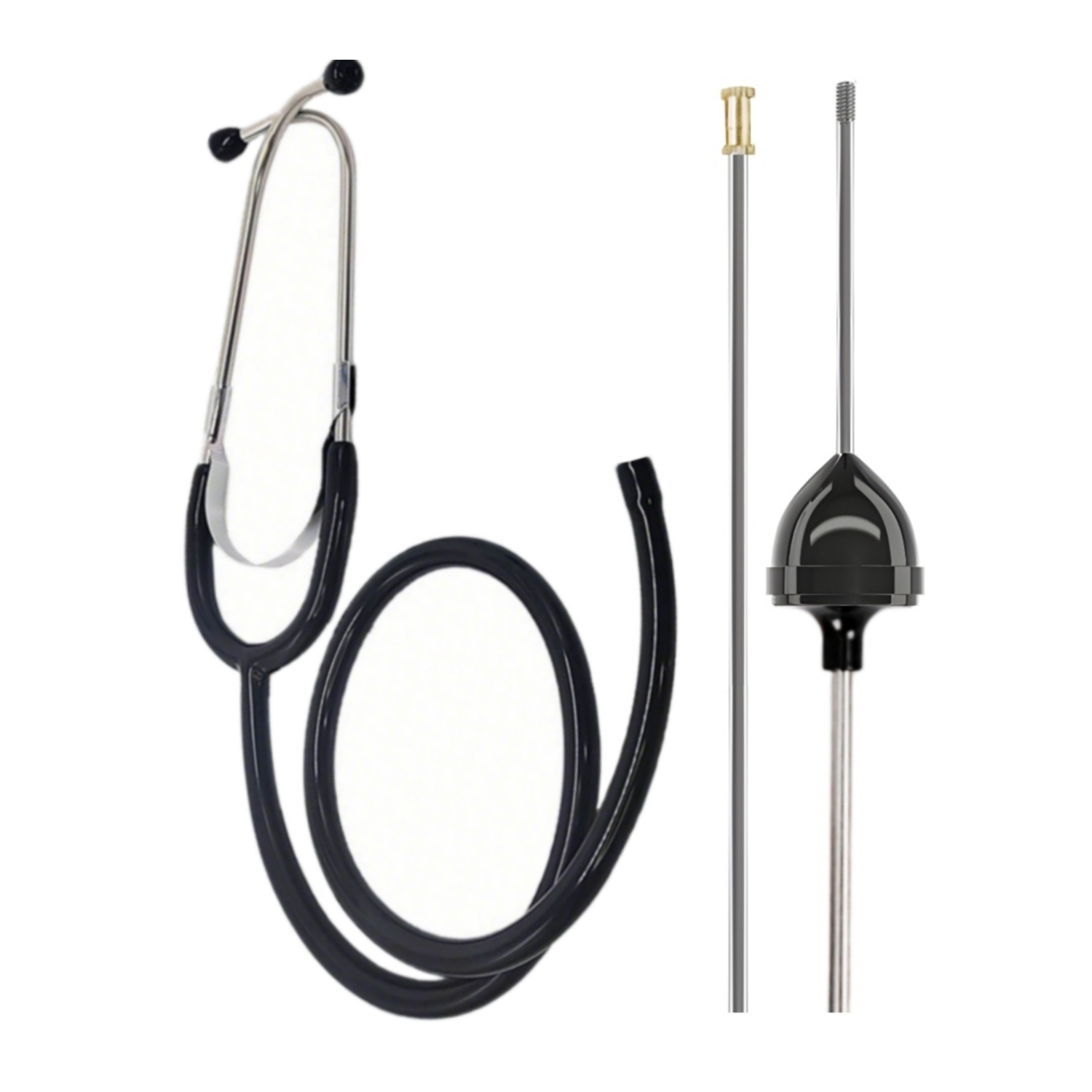Engine Block Stethoscope – Diagnostic Probe Tool For Cars, Bikes, And Motorcycles 3 thumbnail image