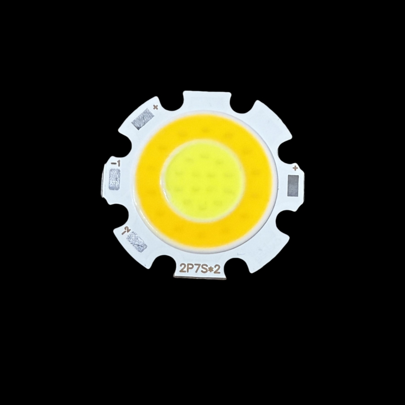 7W White/Warm White Dual Color Temperature 28*20 COB Light Source LED ...