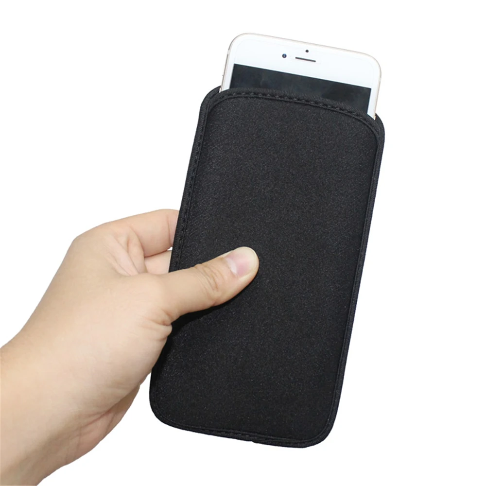 Waterproof Neoprene Cellphone Case: Direct-Insert Phone Holder for 6.3 ...