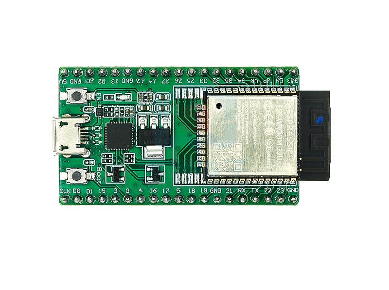 ESP32-DevKitC Development Board ESP32 Bottom Board Can Be Equipped with ...