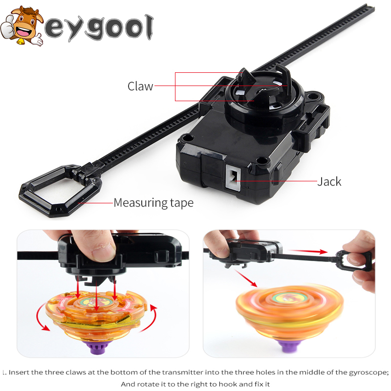 Beyblade BX UX CX Xtreme String Ripcord Launcher Handle for Beyblade ...