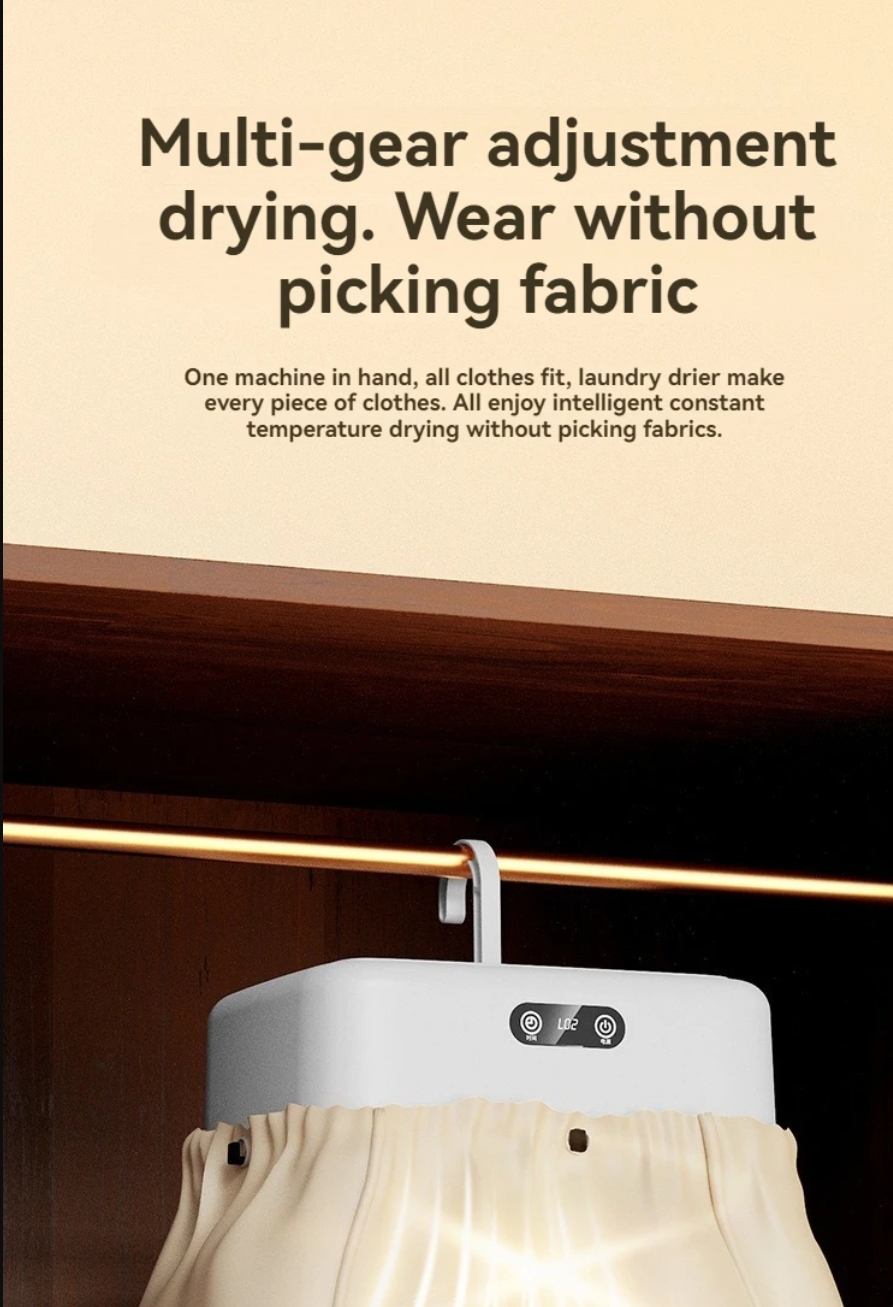 Mini Multifunctional Dryer Electric Clothes Dryer Portable Compact ...