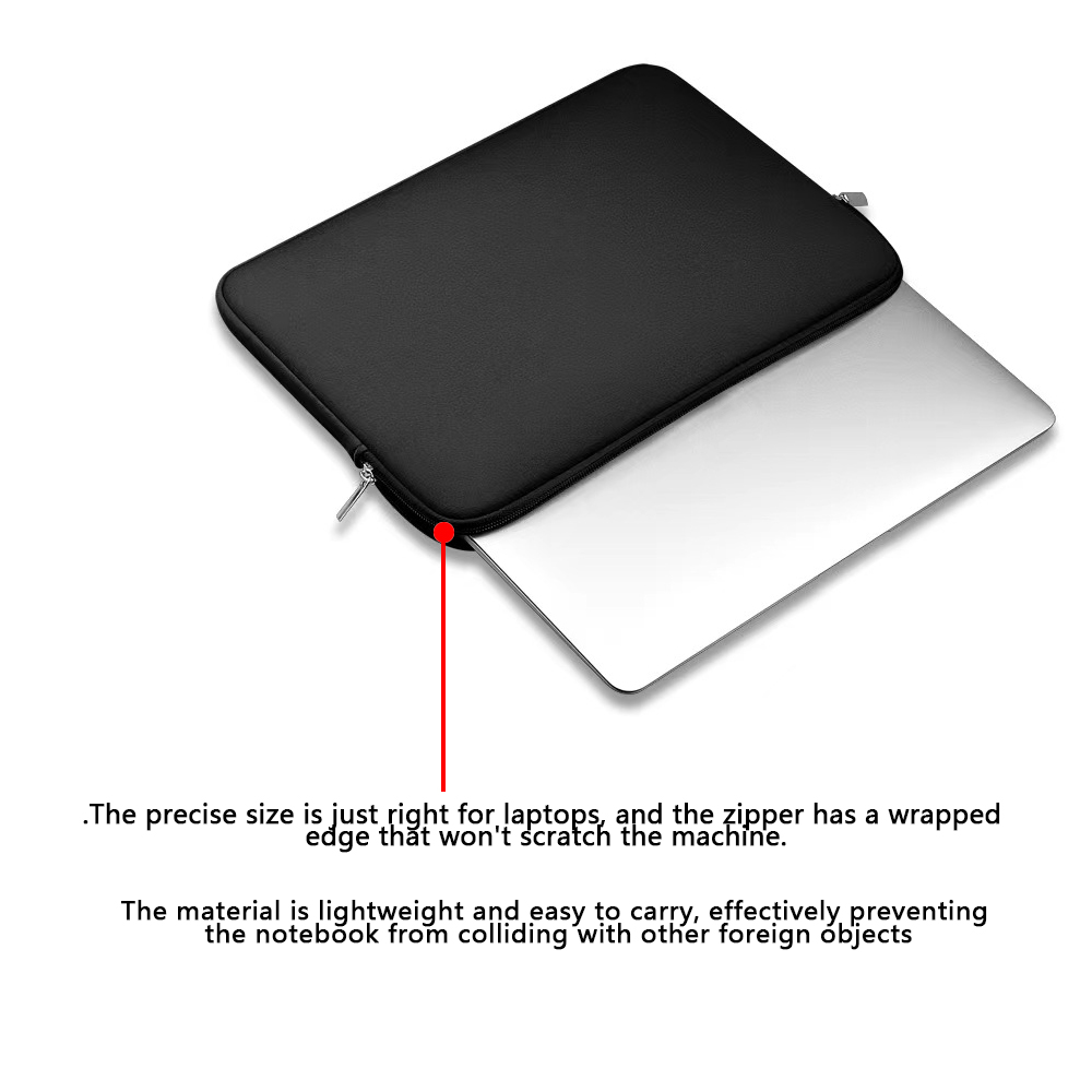 Neoprene Laptop Bag 15.6 inches Laptop Casing Inner Cover for Lenovo ...