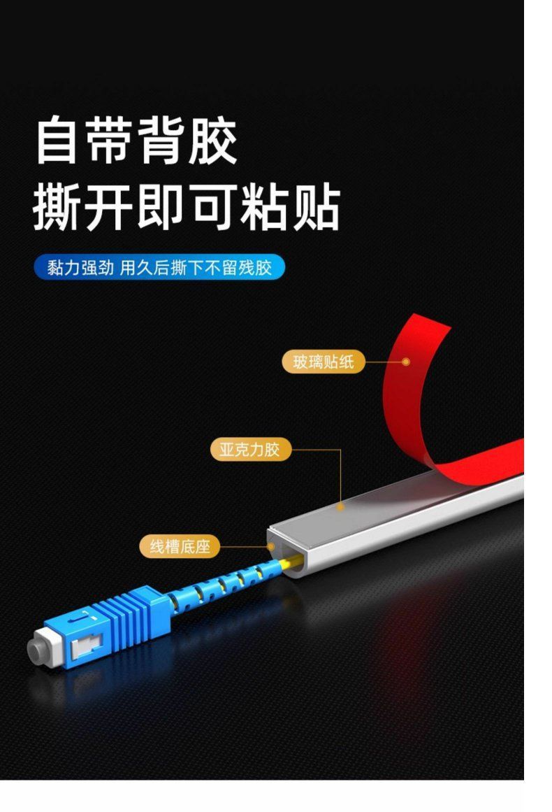 Soft PVC Side Opening Cable Trunking - Anti-Treading Removable ...