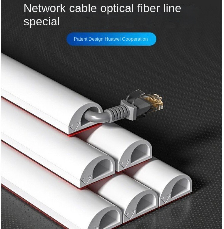 Side Opening Open Wire Channel Invisible Wire Routing Soft Trough Pvc ...