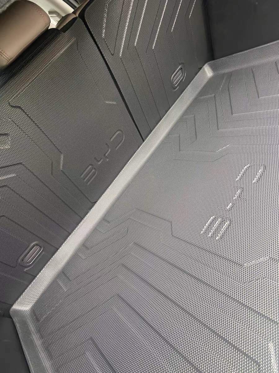 MELXOZ Car Dashboard Cover Mat For BYD Atto 3 Atto3 2022 2023