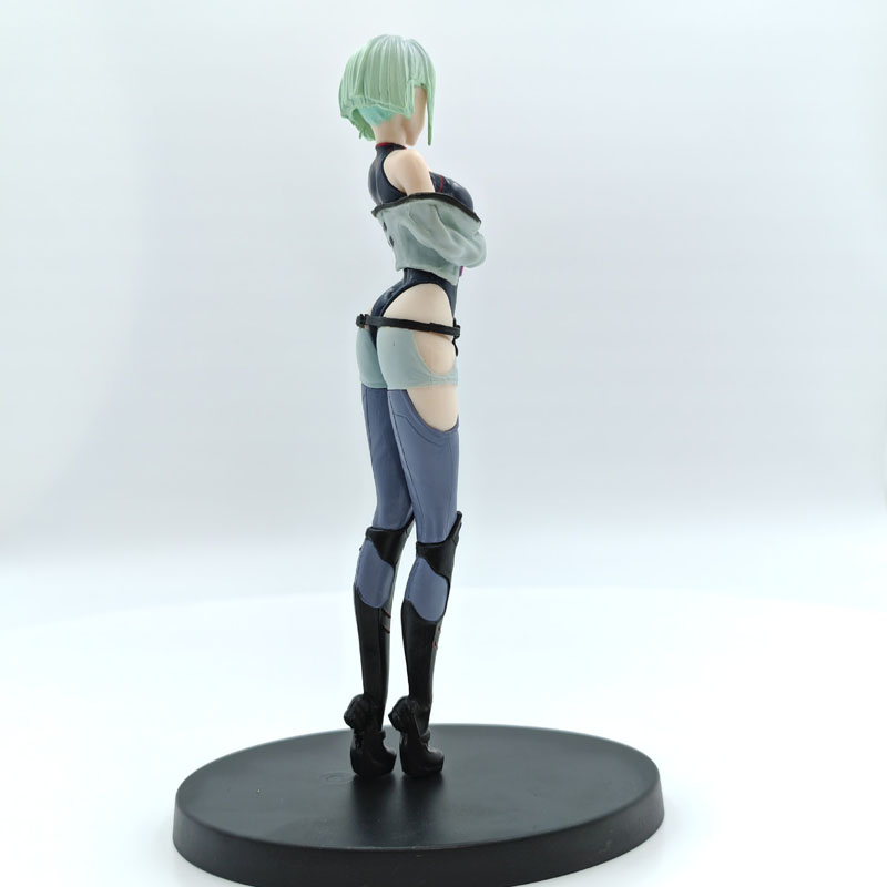 18cm Cyberpunk #2077 Edgerunners Anime Figure Super Hacker Edge Walker ...