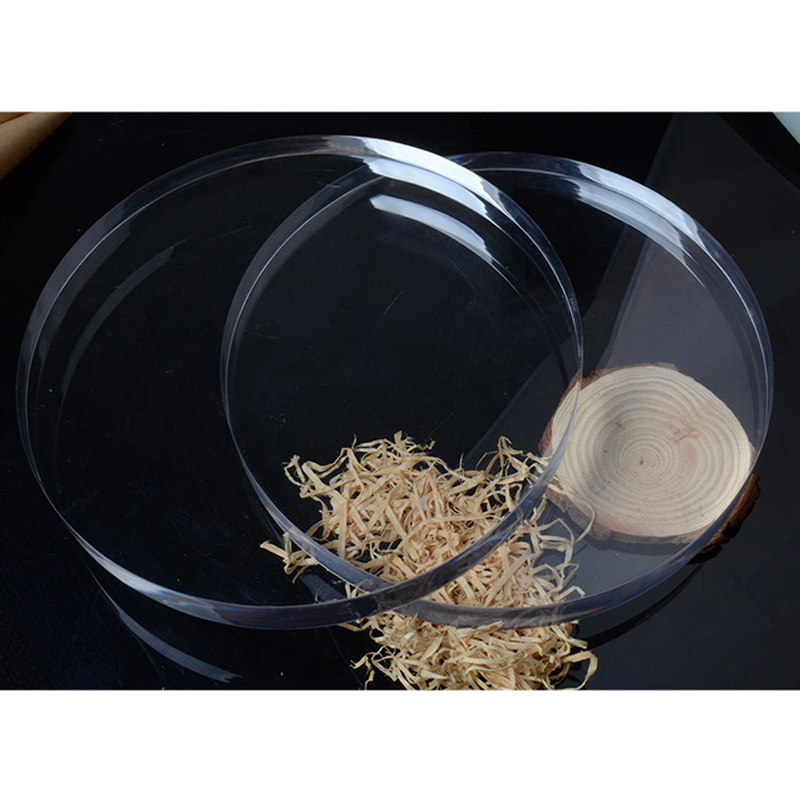 High Transparent Acrylic Disc Perspex Plate Round Sheets Clear Board ...
