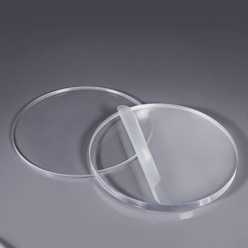 High Transparent Acrylic Disc Perspex Plate Round Sheets Clear Board ...