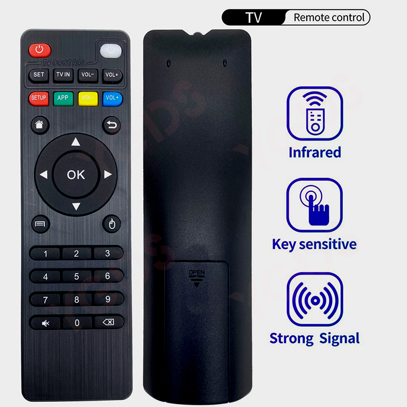 UNIVERSAL TV BOX REMOTE CONTROL TV CHANNEL REMOTE CONTROLLER MULTI ...