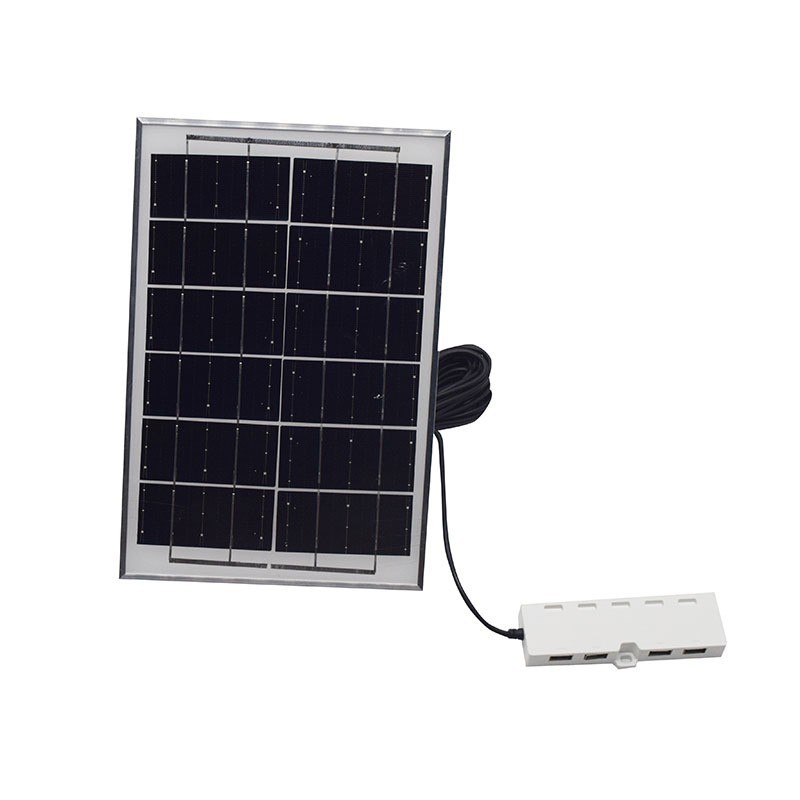 4USB Output Solar Panel Charging For Various 6V 6W USB Devices with an ...
