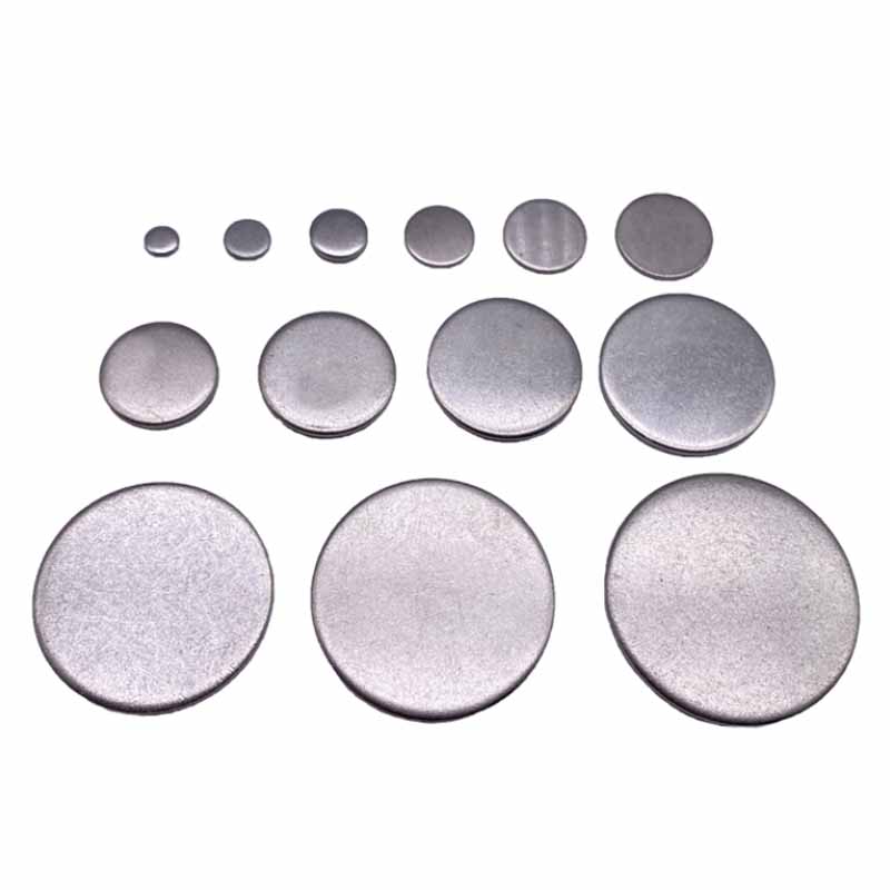 304 Stainless Steel Disc Round Steel Sheet Circular Metal Plate Disk ...