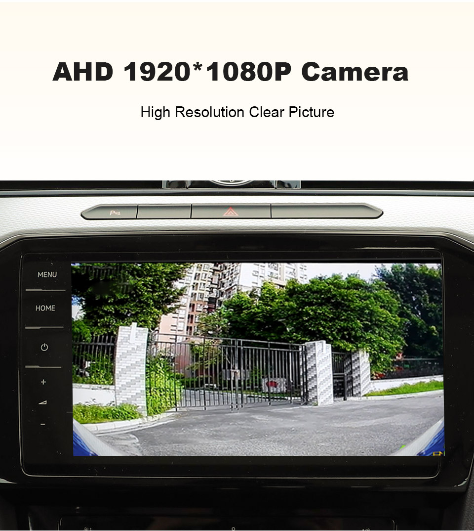 180° AHD 1080P Car Rear View Camera For BMW 3 5 Series F30 F31 F34 F10 ...
