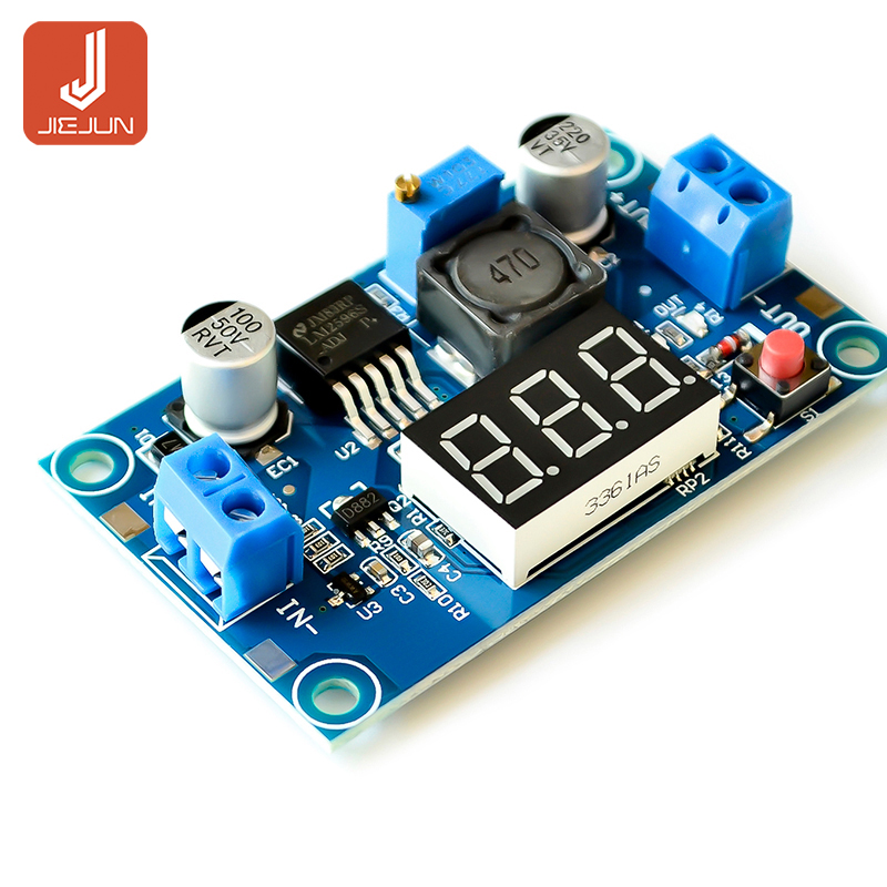 It is recommended that the HOT LM2596 DC-DC adjustable step-down module ...