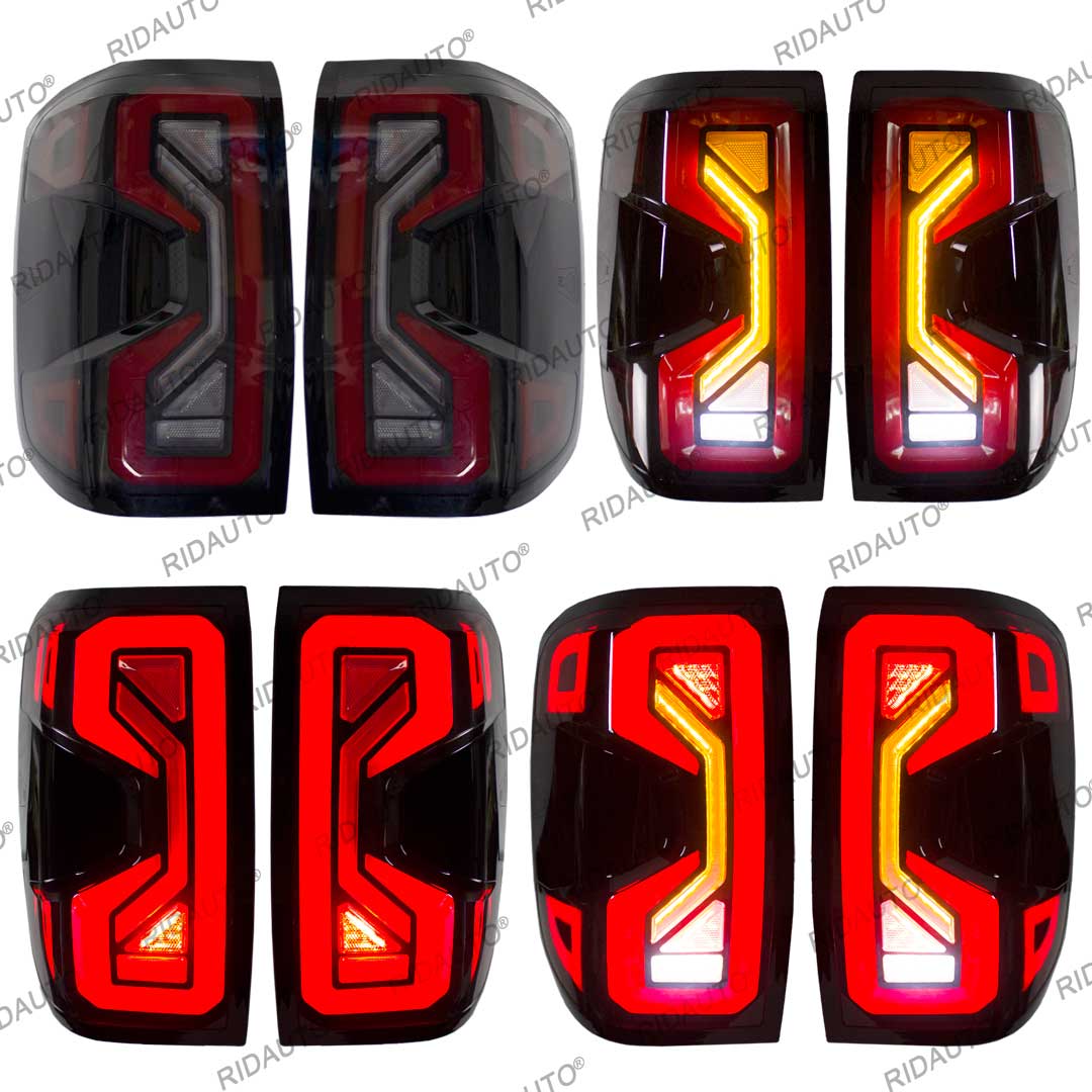 Halogen To LED Tail Light Rear Light Modification Back Stop Lamp Refit ...
