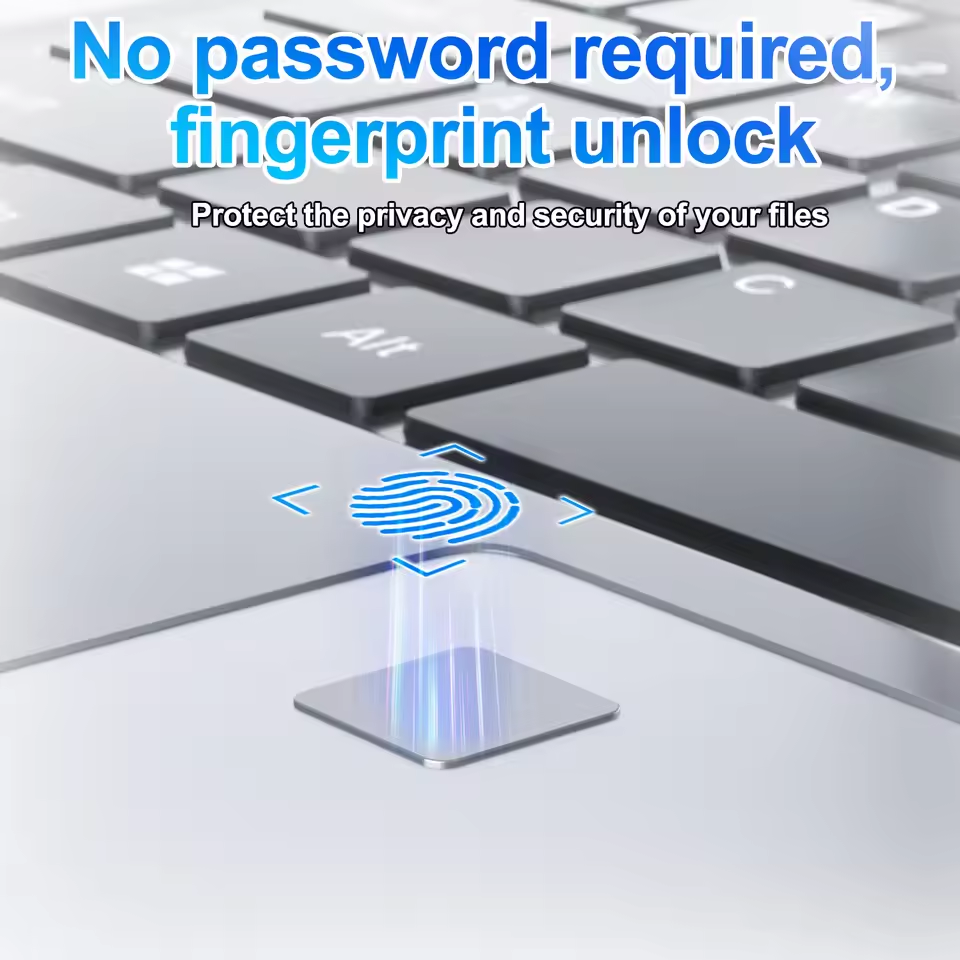 [3-year warranty]Fingerprint Unlock Notebook Windows 11 Pro 15.6 inch ...