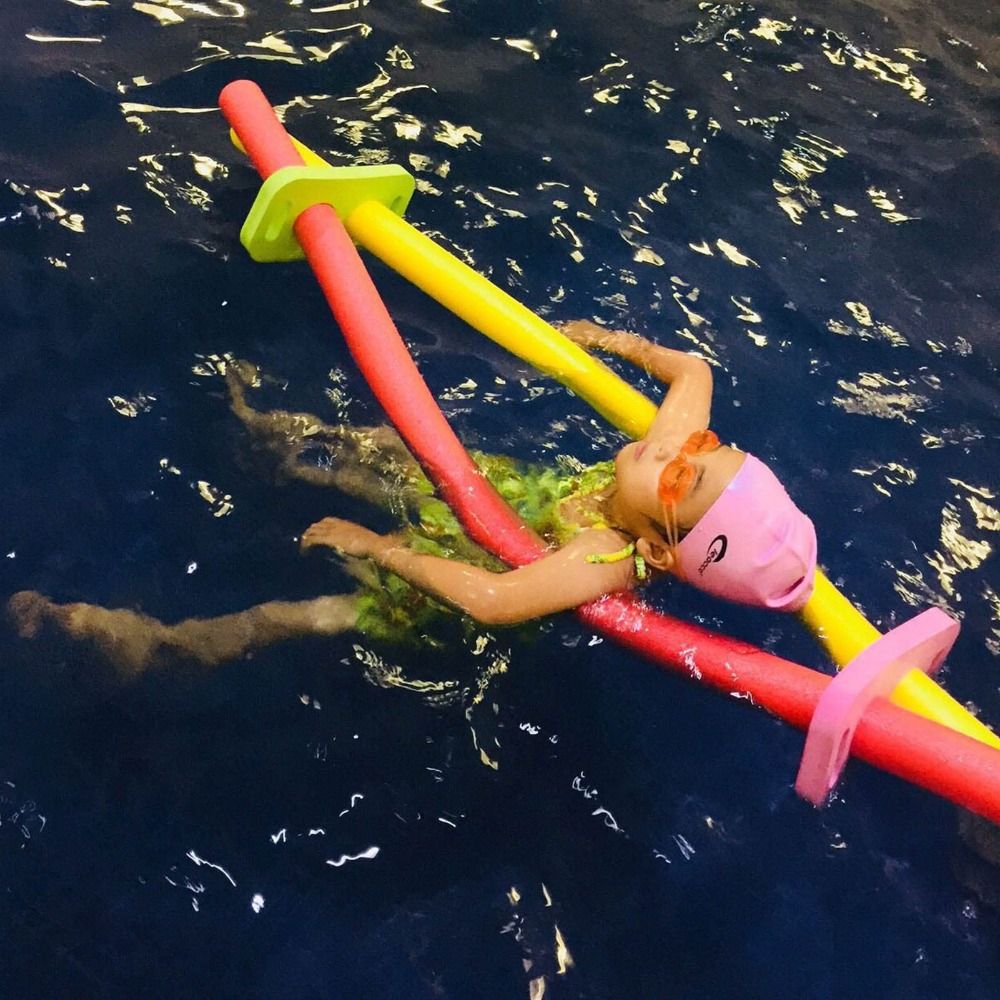 [ORORFILL]Swimming Pool Noodle Hollow Swimming Pool Floating EPE Pearl ...