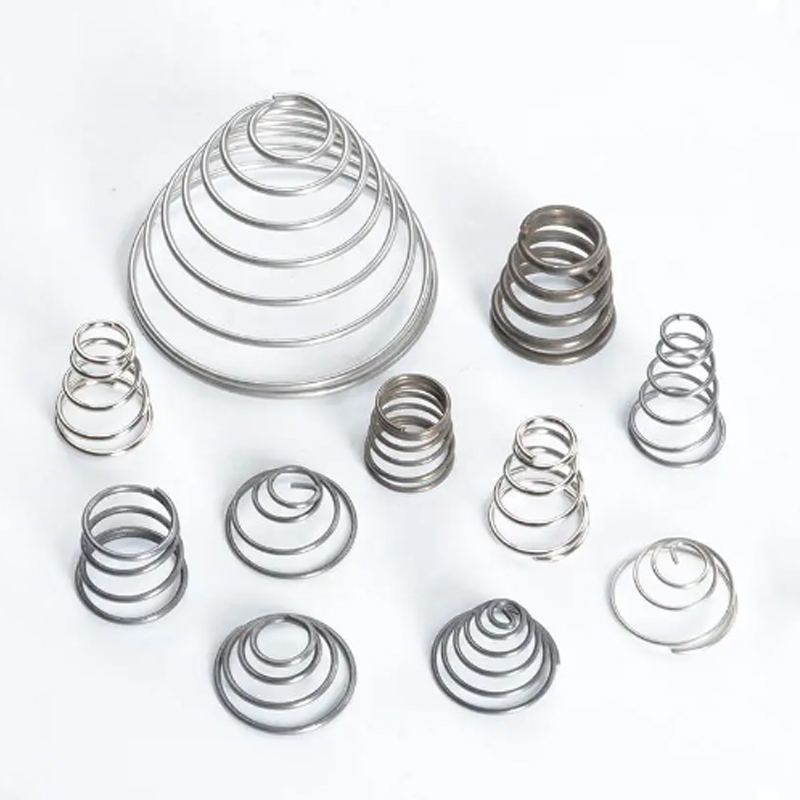 Tower Spring 304 Stainless Steel Taper Wire Compression Spring Conical ...
