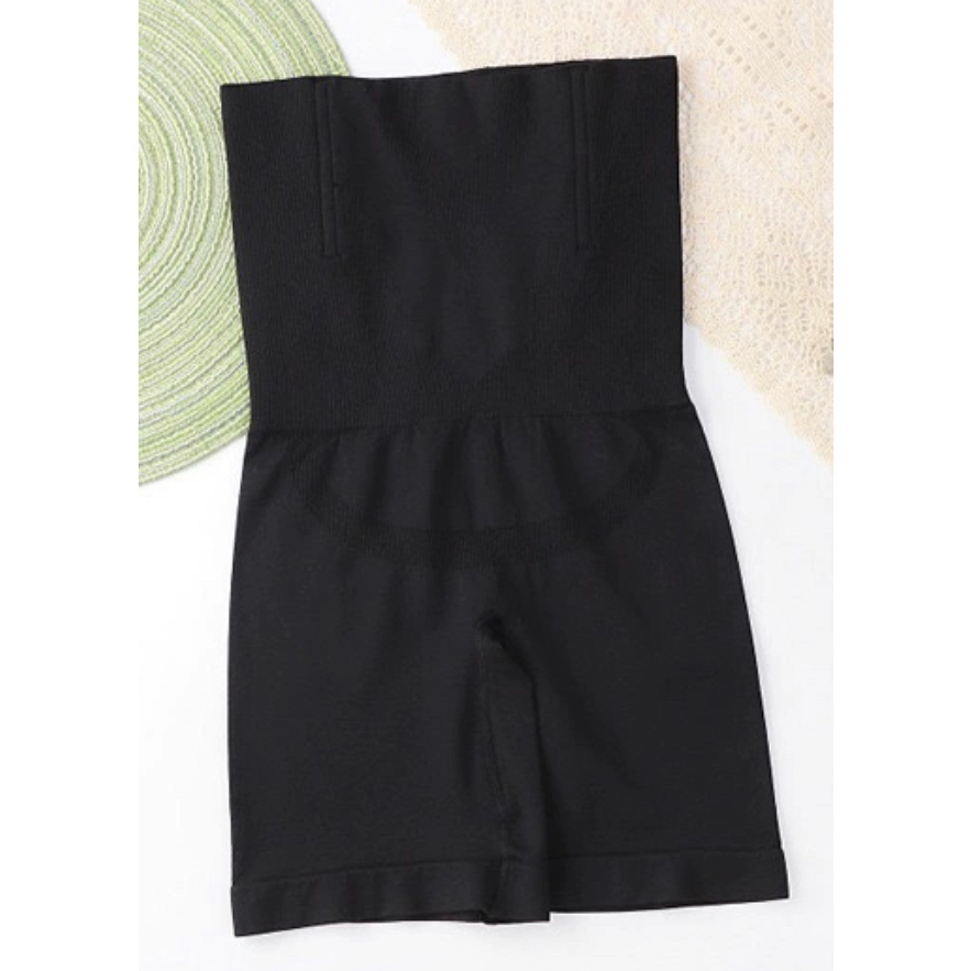 Women High Waist Thigh And Tummy Slimming Shorts