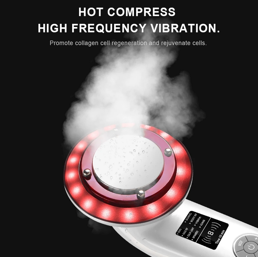 8 in 1 Ultrasonic Fat Cavitation Burn Slimming Anti Cellulite Machine ...
