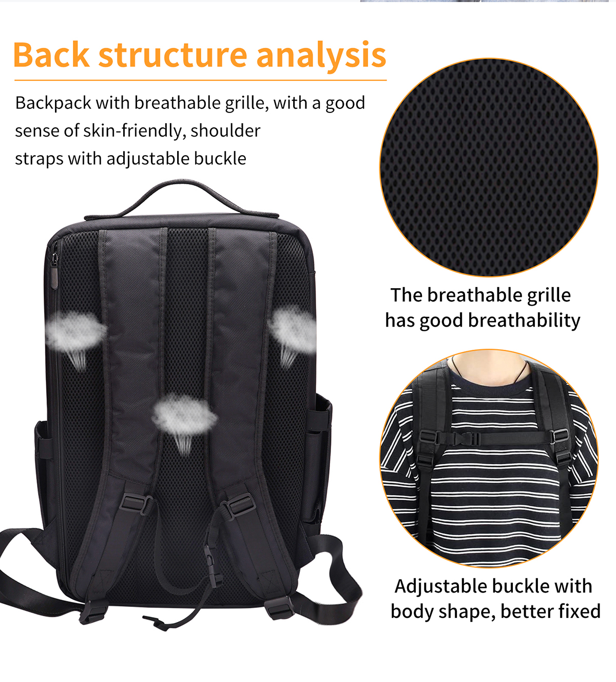 Spot#Hairdresser Backpack Haircut Tool Portable Backpack Hair Dryer ...