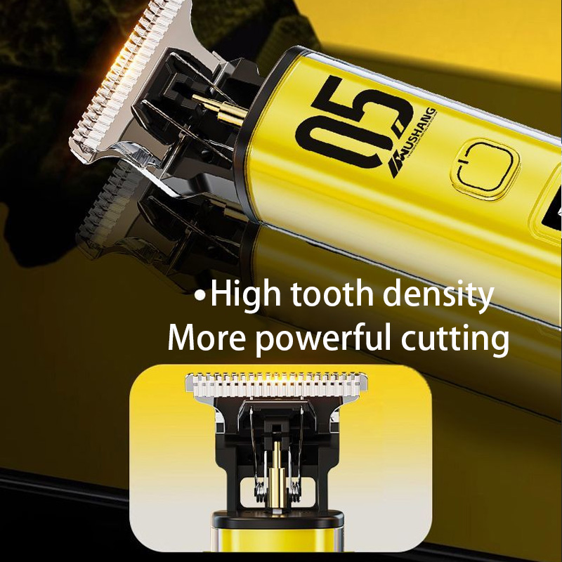 Electric Hair Clipper Professional Men trimmer shaver cordless ...