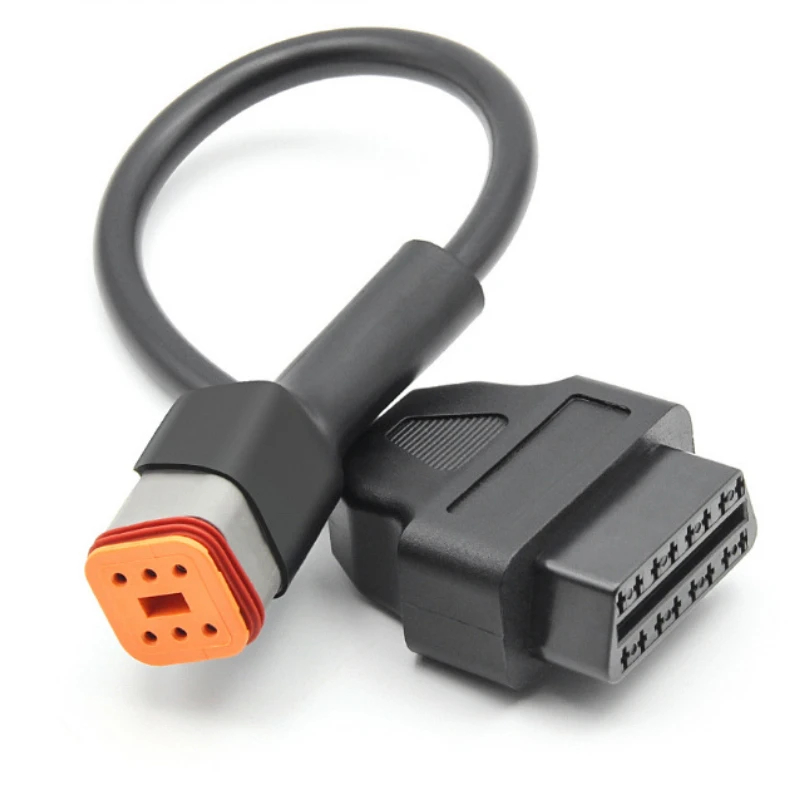 Direct Sales for Harley Davidson Motorcycle 6Pin 4Pin Two-in-one To ...
