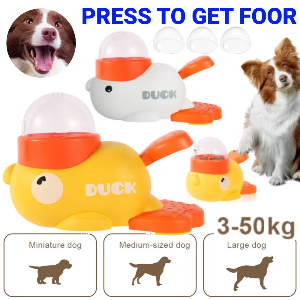 2PCS Pet Automatic Feeder Exercise Dog Intelligence Interactive Dog ... - Interactive Dog Feeder