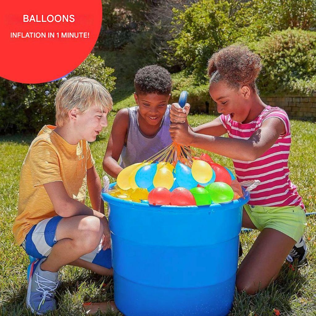 Summer Safety Material Water Balloon Quick Water Injection Balloon ...