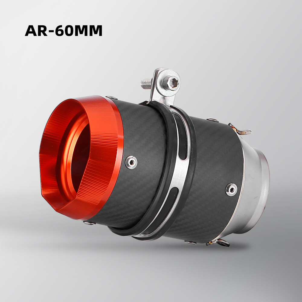 AR Austin Racing GP1-R motorcycle exhaust system universal inlet 60mm ...