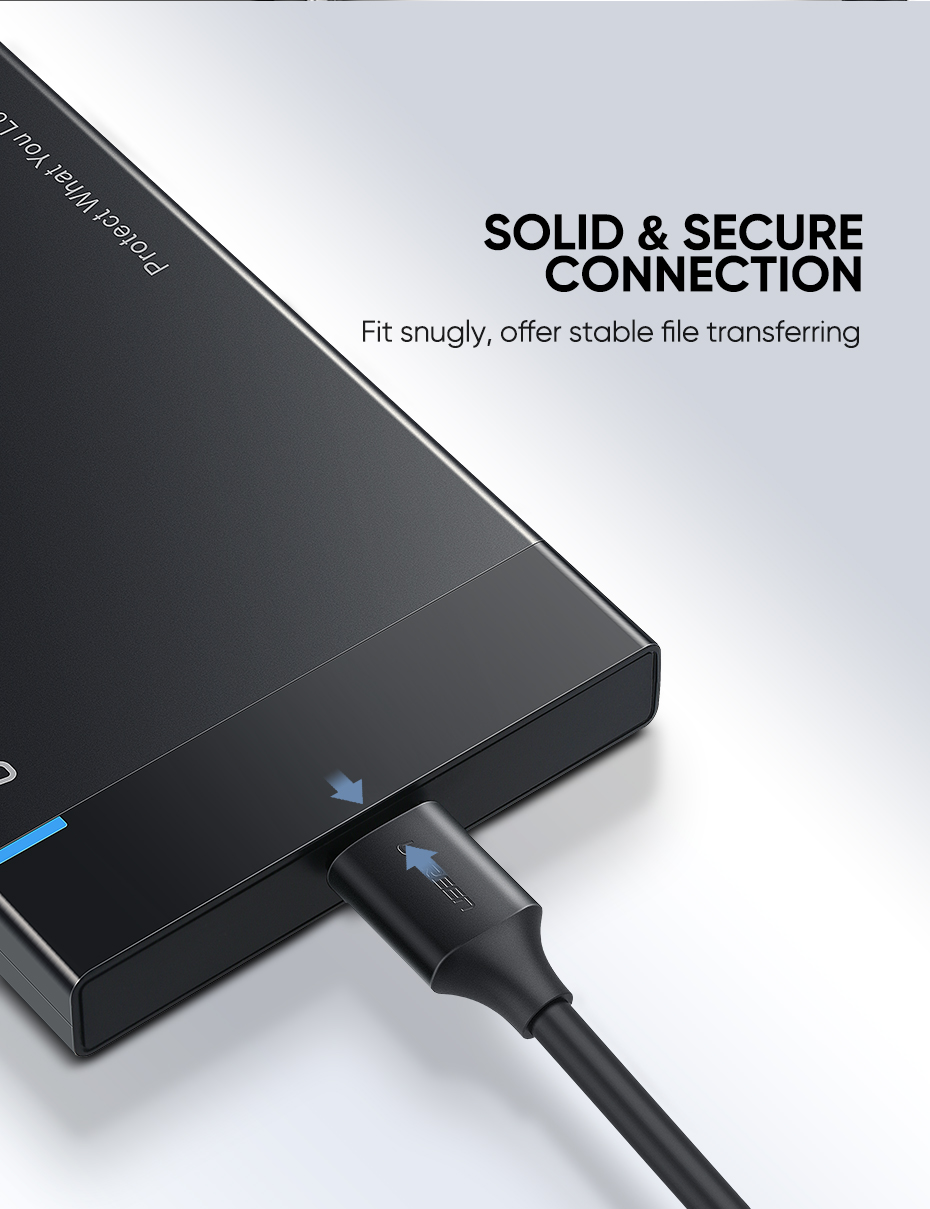 UGREEN USB-C to Micro Charge Cable USB Type C to Micro USB 3.0 Fast ...