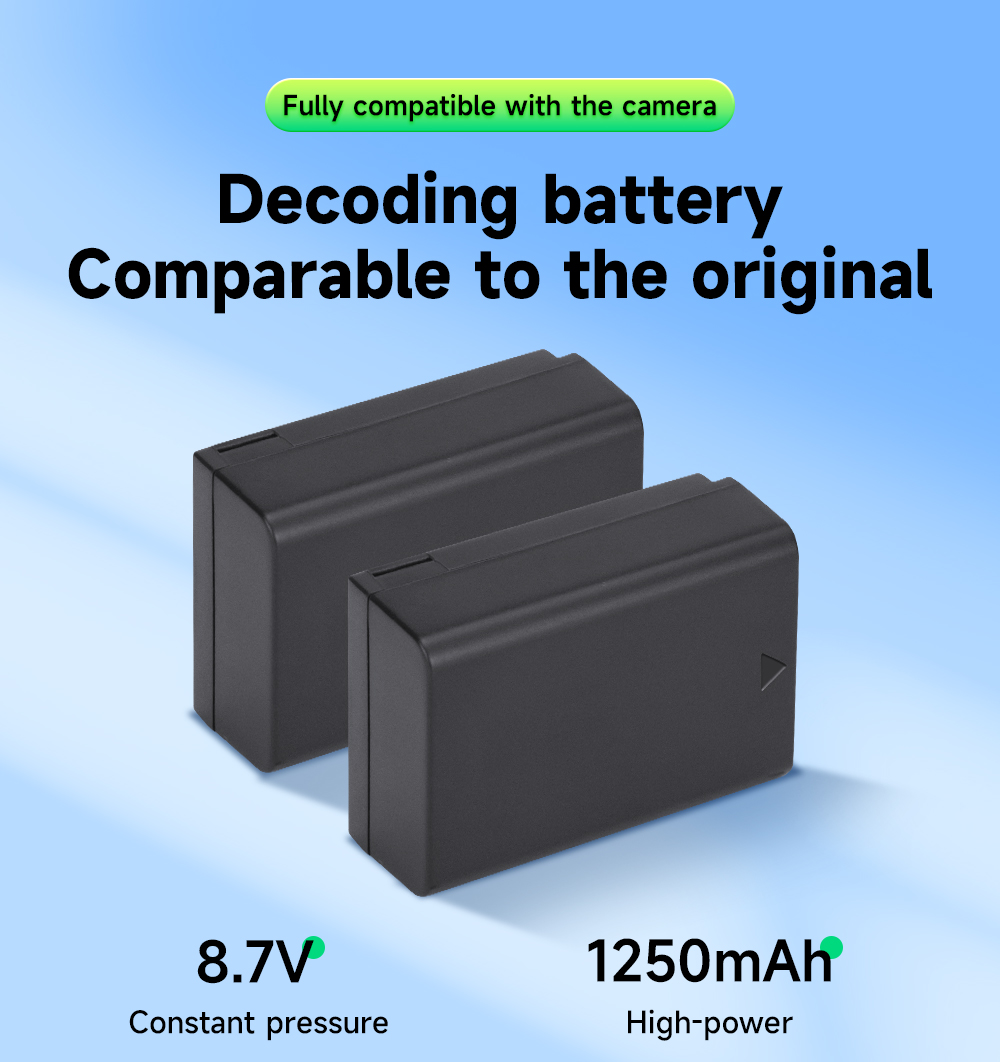 CELLONIC Chargeur EN-EL25 + Alimentation MH-32 - Charge Rapide Pour Nikon