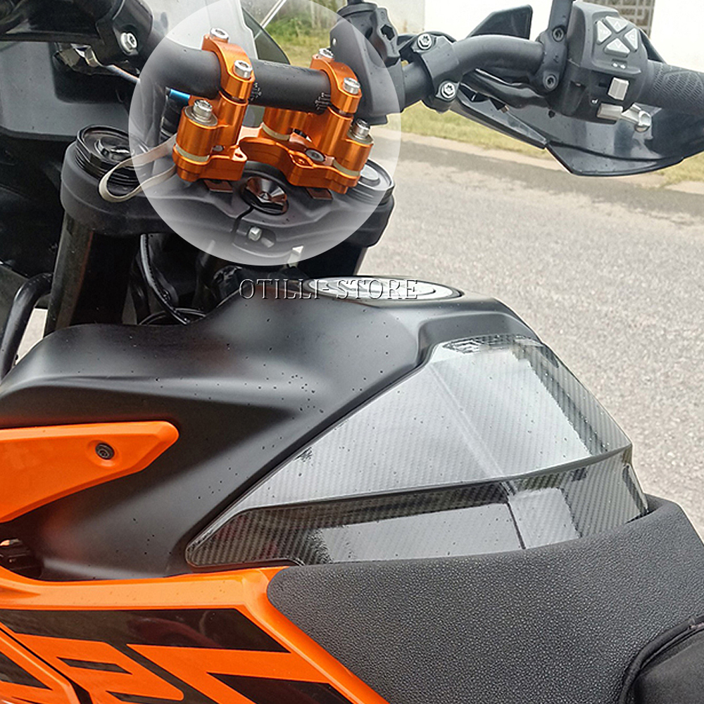 Motorcycle Accessories Steering Damper Mount Handlebar Riser Kit For ...