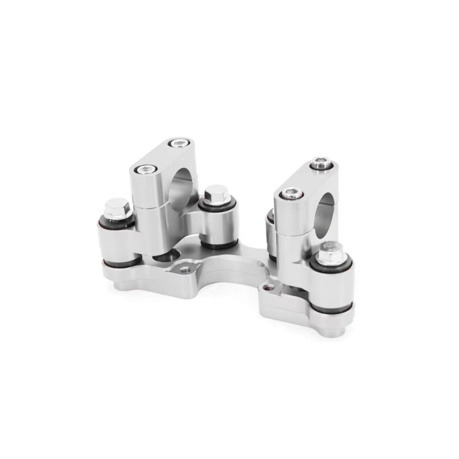 Motorcycle Accessories Steering Damper Mount Handlebar Riser Kit For ...