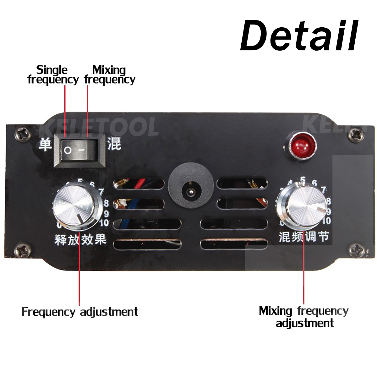 128000W Ultrasonic Inverter Electro Fish Fisher Fishing Machine Shocker ...