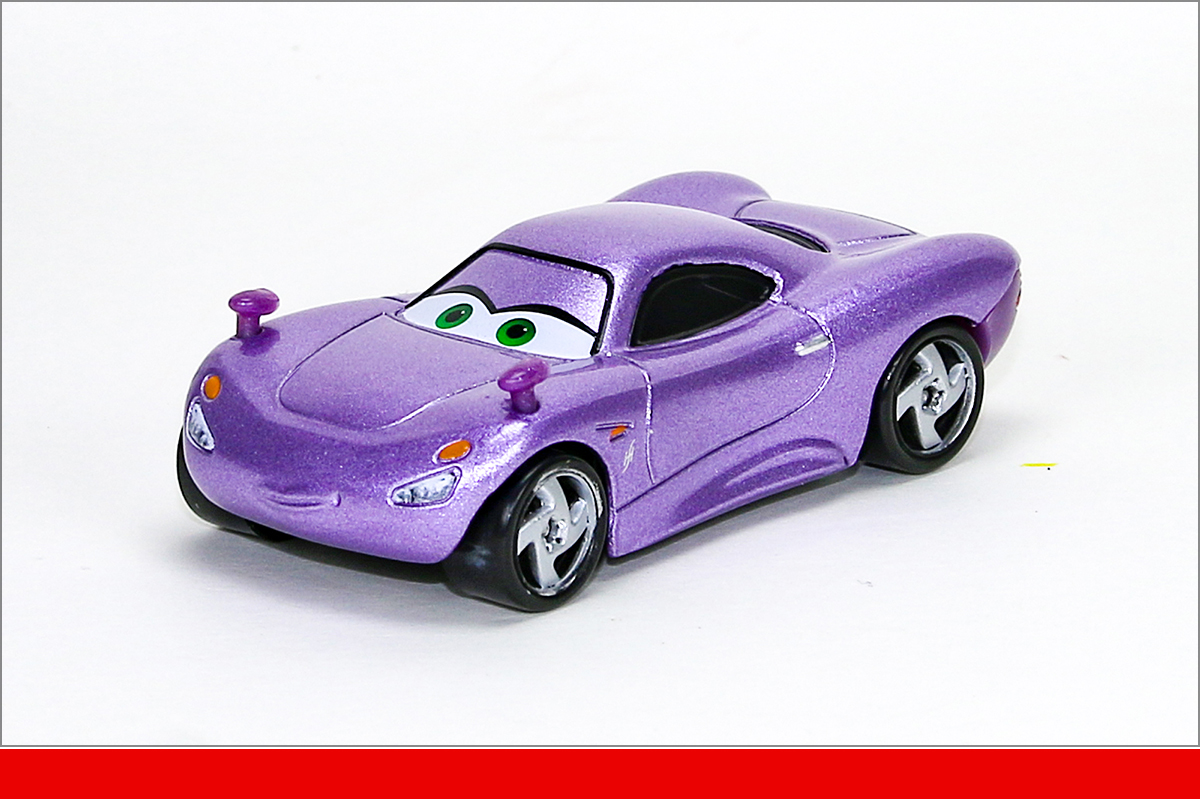 2-Pack Mattel Disney Pixar Cars 2 Finn McMissile & Holley Shiftwell 1: ...