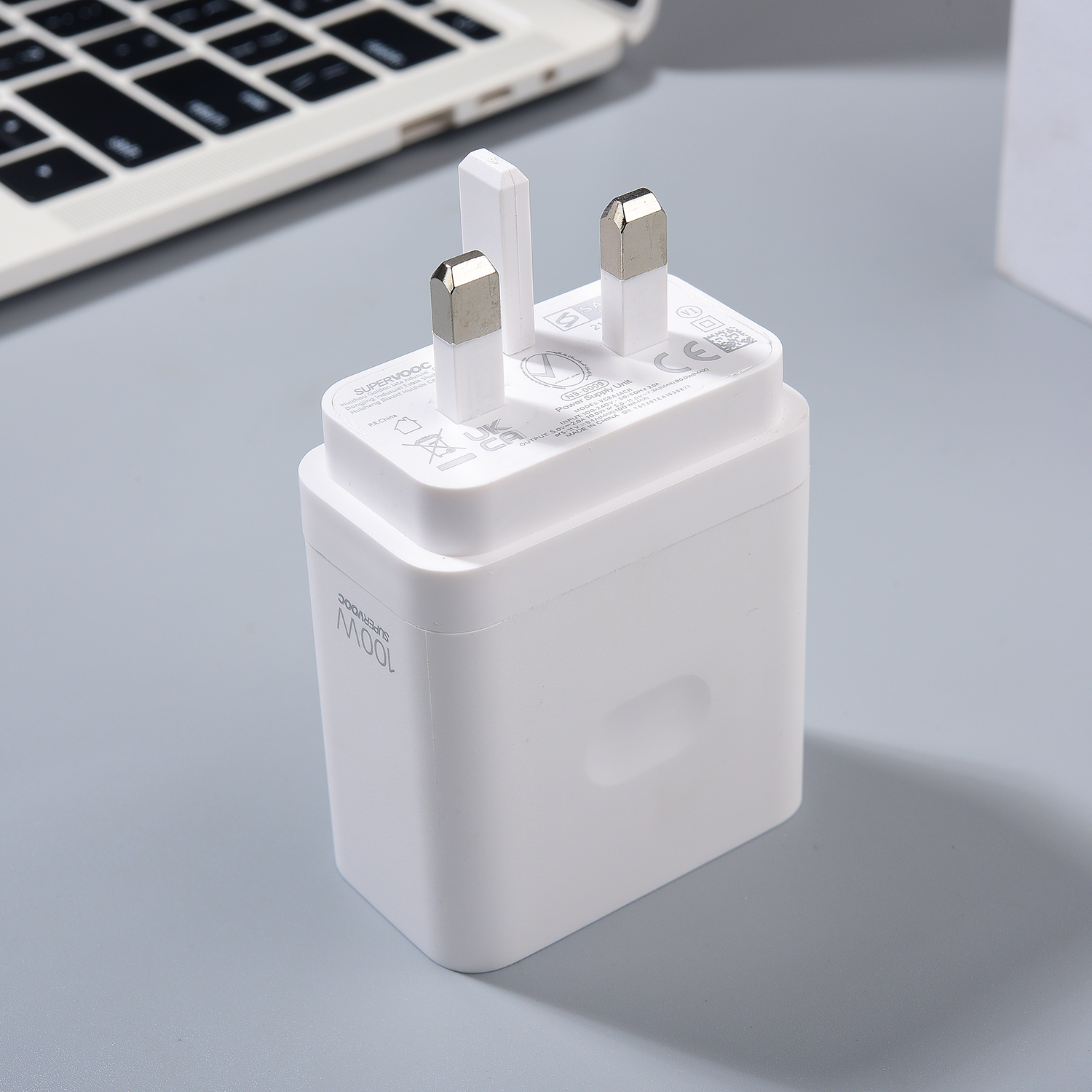 OPPO 100W SuperVOOC UK Charger Fast Charging Power Adapter For OPPO ...