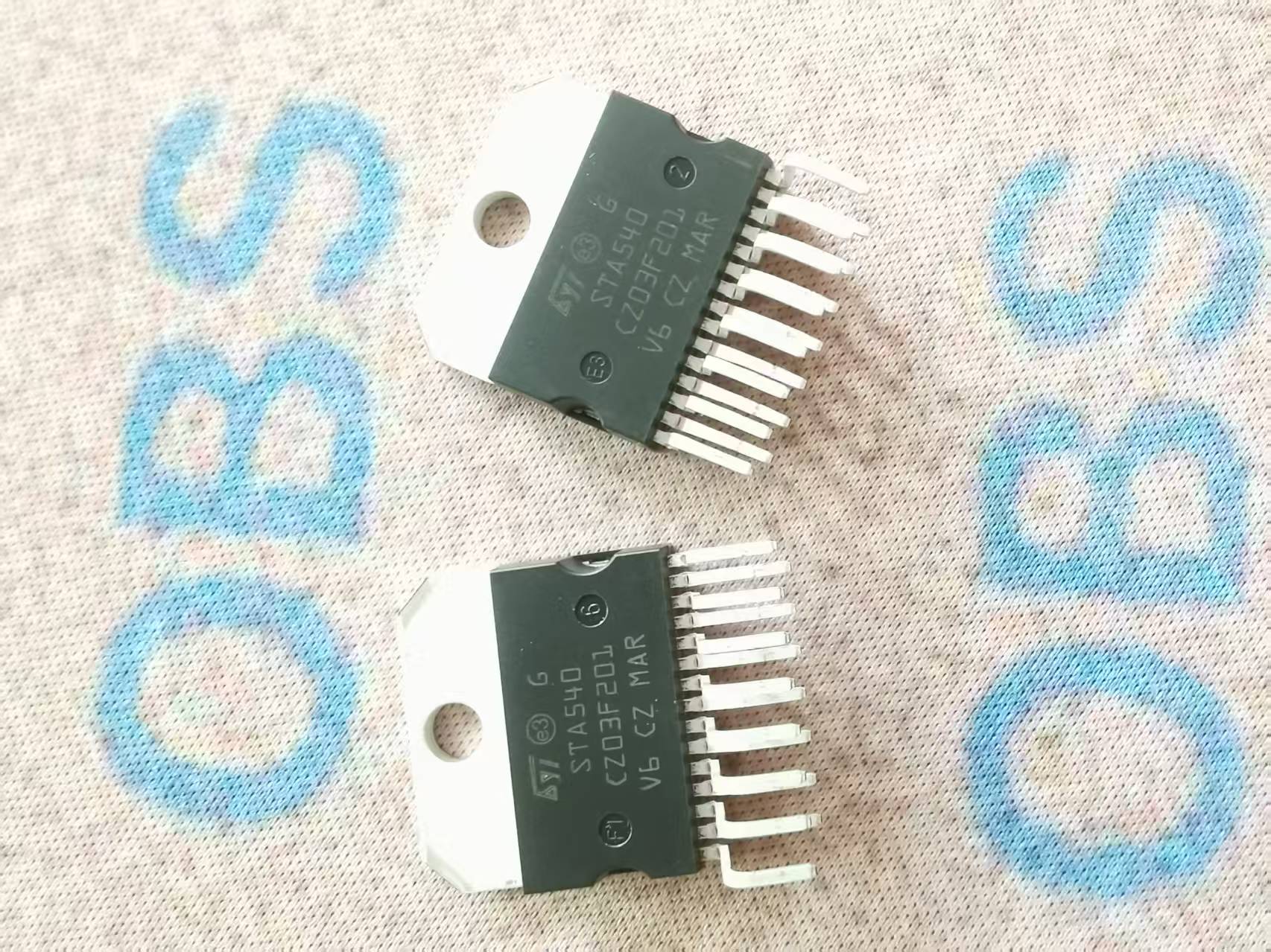 Composant électronique STA540SAN / STA540 - Marque PIRABADI, Référence ZIP-15 - Neuf
