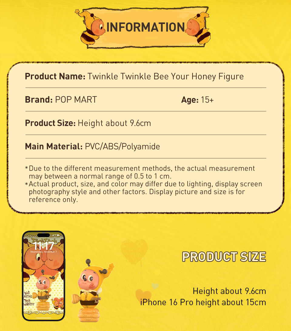 Twinkle Twinkle Bee Your Honey フィギュア TwinkleTwinkle Bee Your Honey Figure | eBay