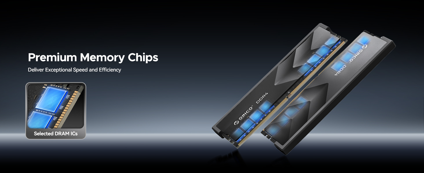 ORICO DDR4 Desktop Computer RAM 8GB 16GB 3200Mhz Memory PC DIMM