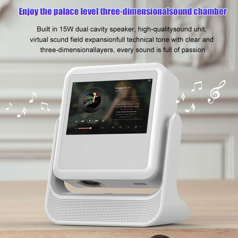 AOC-A2pro touch screen 4K projector wireless connection mobile phone ...