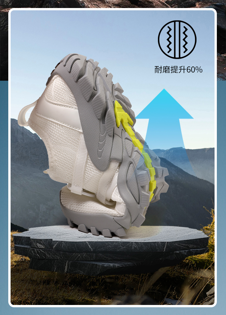 RUGGA 2025 Original Unisex Hiking Shoes Trekking Trail Biker Shoes For ...