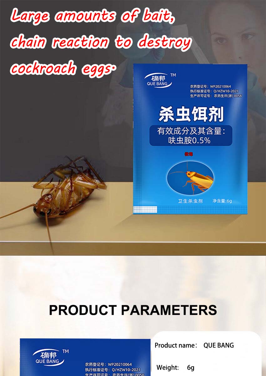 【Expensive! But effective】VM Cockroach killer Racun lipas Cockroach ...