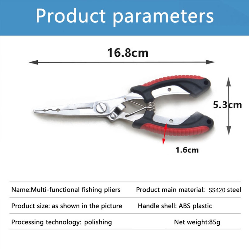 R01 Stainless Steel Fish Hook Remover Extractor – Booms Fishing Official