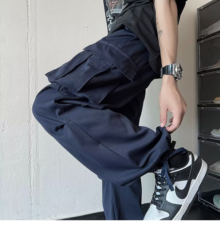 【READY STOCK】ProMan Seluar Panjang Lelaki Long Loose Fit Straight Cut ...