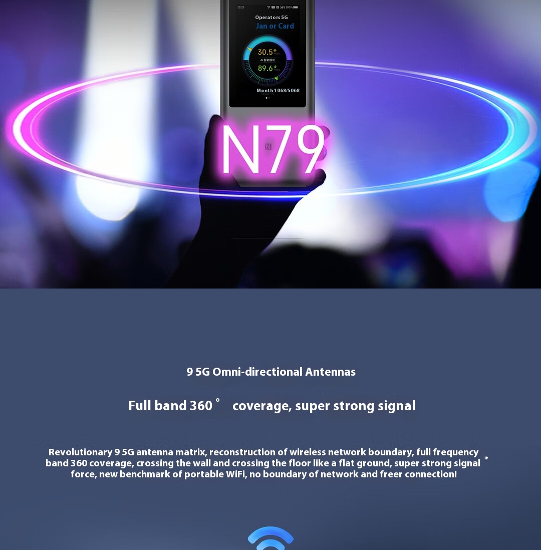 ZTE U60 Pro Global Edition 5G Pocket Wifi Openline Portable WiFi7 ...